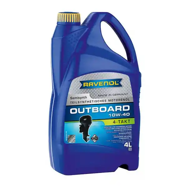 Ravenol 4T SAE 10W-40 Motor Yağı 4 Lt