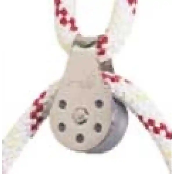 Lalizas Sabit Makara Krom 10mm Yelken Donanımı