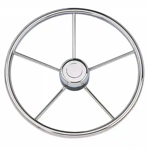 SAVORETTI T5B Serisi Krom Dümen Simidi - 42cm
