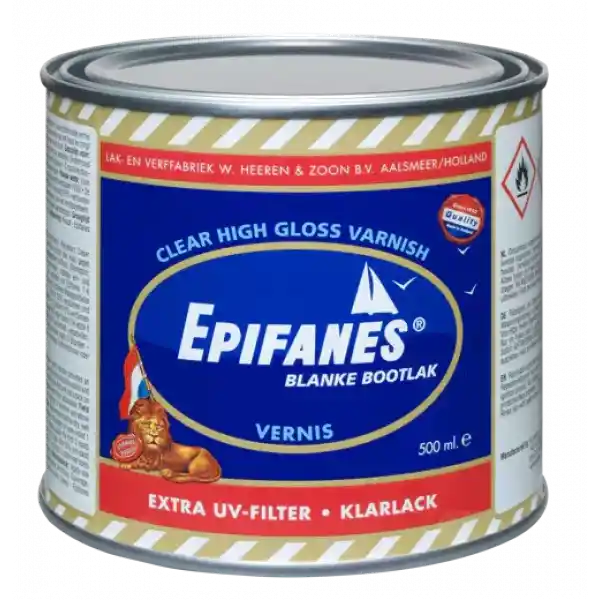 Epifanes Şeffaf Vernik 500 ml CV.500