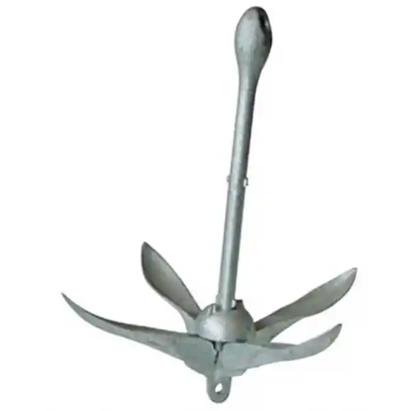 Şemsiye çıpa, galvaniz 12KG