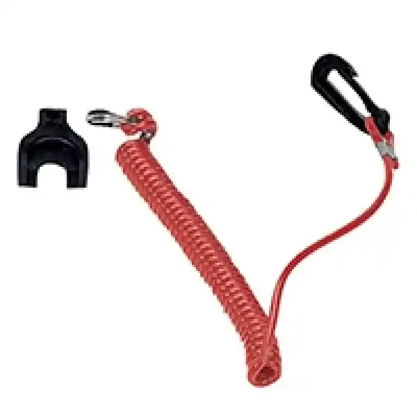 Lalizas 35003 Set Of Kill Switch Key Coil Lanyard Omc Eng