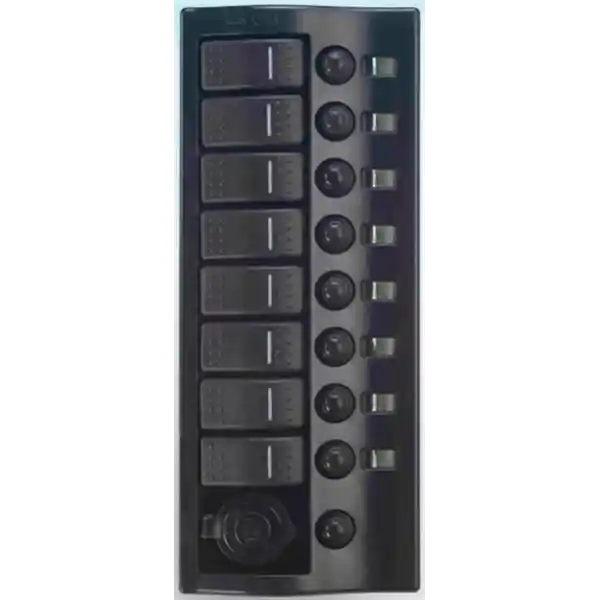 Sigorta paneli 8li Switch Ve Çakmaklı Sigorta Paneli