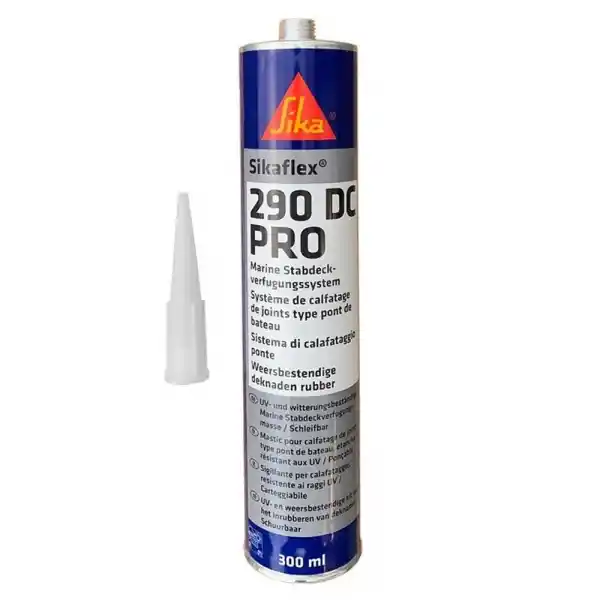 Sikaflex 290 DC Pro Armuz Dolgu Macunu 300ml-Siyah