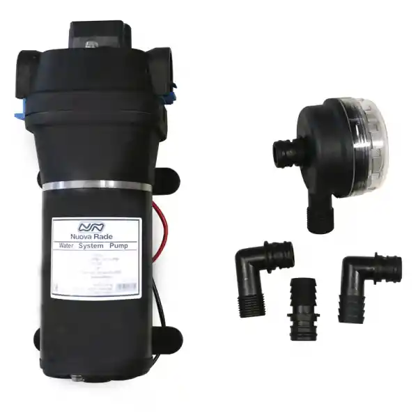 Lalizas Otomatik Su Pompası 17 Lt/Dk 24V