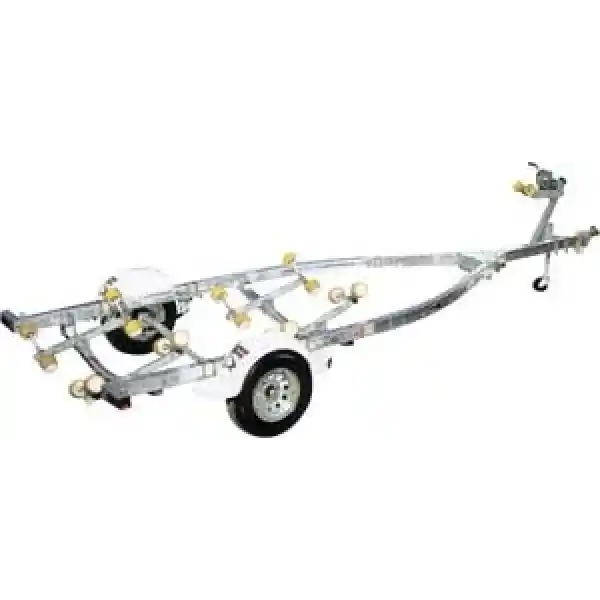 Tek Dingilli Roller Römork