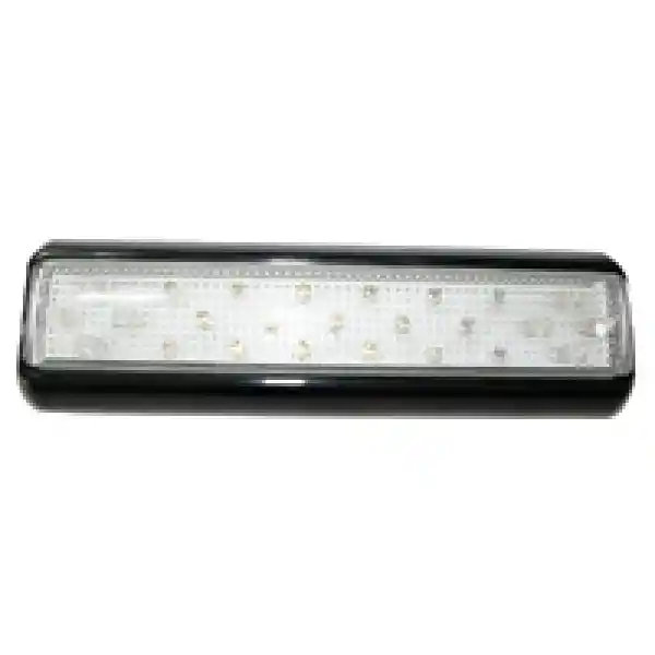 Lalizas Tepe Römork Lambası 25 LED 12V/24V Siyah