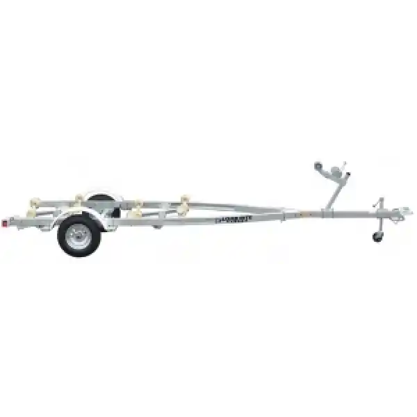 Torsiyon Dingilli Roller Römork