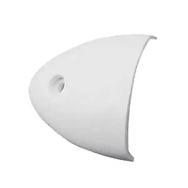 Lalizas Plastik Havalandırma Menfezi 55x50x12mm Beyaz