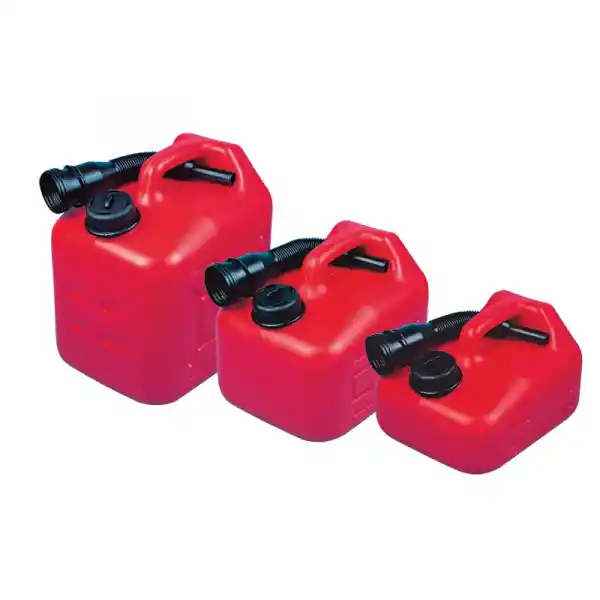 Jerrycan Portatif Yakıt Bidonu 10Lt, W/ Spout