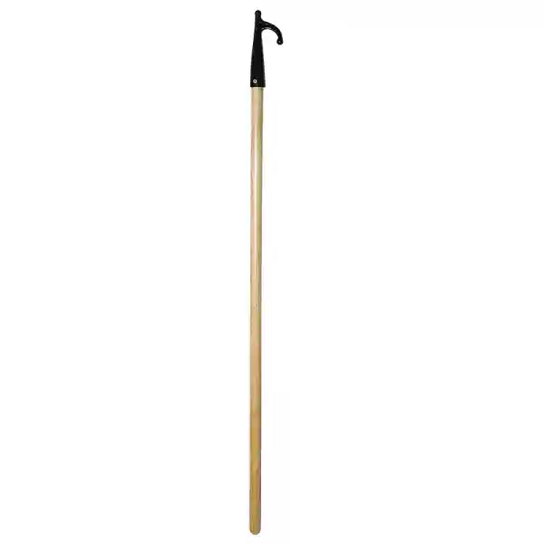 Lalizas Yüzer Ahşap Kakıç Ø30mm 120cm Siyah