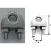 Lalizas 91847 AISI 316 Paslanmaz Çelik Halat Klemensi DIN 741 5 mm