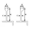 Wichard Toe Ray Mapası