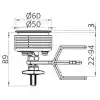 Eclipse Çek Ve Çevir Gömme Kulp  Küçük