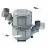Waterlock, 60, 75 Veya 90 MM İç Çaplı Egzoz Hortumlarına Uygundur