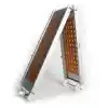 Ahşap Basamaklı Katlanır Pasarella PSR02-K - 35X250cm