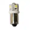 Lalizas BA9S LED Ampul 12V Soğuk Beyaz 9x25,5mm