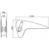 Baş makarası 68x370mm