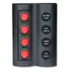 BFY Marin Sigortalı Switch Panel - 8 Anahtarlı