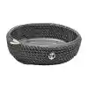 CaptainRA Borcam Küçük (oval) Siyah