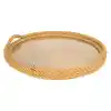 CaptainRA Sade Tepsi 35 cm Krem