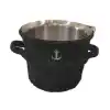 CaptainRA Şampanya Kovası Siyah