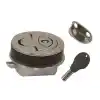 Gömme kulp, kilitli 60mm
