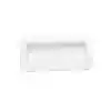 Handle-Sunglasses Holder, Rect.175X85mm, Beyaz