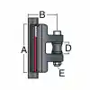 Harken Yelken Arabası 22mm CB