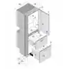 Hepsi Bir Arada Buzdolabı. Model Drw360a