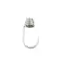 Lalizas İnox Kanca 304 Paslanmaz Çelik 10x65mm