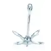 Krom Çıpa - Katlanır Şemsiye, 2,5 Kg