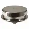 Krom Mantar Manika Çap:165mm