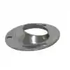 Lalizas Krom Taban 60° İnox 316 Çap 25mm