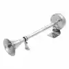 Krom Trompet Korna Tekli 12V 45 cm