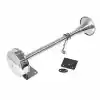 Krom Trompet Korna Tekli 12V 45 cm