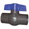 LALIZAS PVC Küresel Vana 1 1/4 Dişi Bağlantılı
