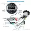Labarka MS-10RV USB Girişli Bluetoothlu Marine Teyp
