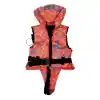 Lalizas Lifejacket, 100N, İso, Child, 10-20Kg, Fluo Orange W/Aquatic Pattern