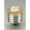 LED AMPUL DÖNÜŞTÜRÜCÜ ADAPTÖR, E17 İÇİN