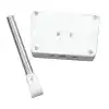 Vardevela Motor Montoj Braketi 22,8X15Cm Beyaz