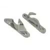 Paslanmaz Çelik Kurtağzı 112x19mm