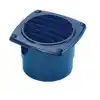 Plastik havalandırma siyah 102mm