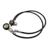 Pressure Regulator With Gauge&whiste