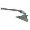 Pulluk tipi çıpa, galvaniz 12KG