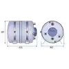 Quick Nautic Boiler B3