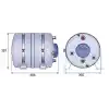 Quick Nautic Boiler B3