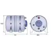 Quick Nautic Boiler B3