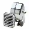 Salyangoz Tekli Krom Korna / 12V