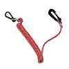 Set Kill Switch Key W/Coil Lanyard F/Mar/Mer Eng
